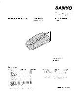 Service manual Sanyo CLT-9109