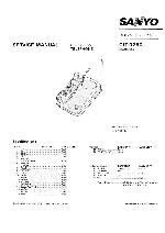 Service manual Sanyo CLT-9250