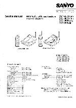 Сервисная инструкция Sanyo CLT-937, CLT-957, CLT-9581, CLT-968