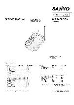 Service manual Sanyo CLT-9400