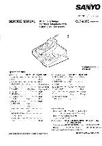 Сервисная инструкция Sanyo CLT-96