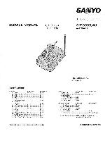 Сервисная инструкция Sanyo CLT-9665