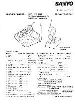 Service manual Sanyo CLT-97