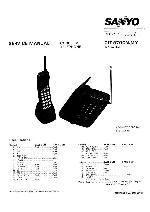 Сервисная инструкция Sanyo CLT-970