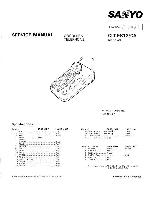 Сервисная инструкция Sanyo CLT-9812