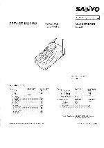 Service manual Sanyo CLT-9819