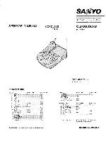 Service manual Sanyo CLT-9839