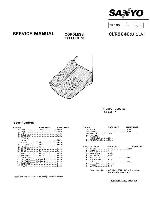 Сервисная инструкция Sanyo CLT-9840