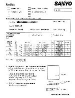 Service manual Sanyo DC-D9