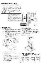 Сервисная инструкция Sanyo DC-DA1100