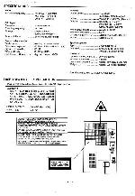 Сервисная инструкция Sanyo DC-DA300, DC-DA301