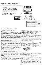 Сервисная инструкция Sanyo DC-PT70