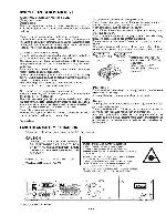 Сервисная инструкция Sanyo DC-TS730, DCS-TS750