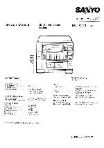 Сервисная инструкция Sanyo DC-X210