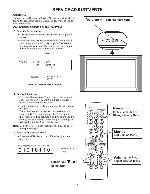 Service manual SANYO DP42746