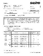 Service manual SANYO DS24425