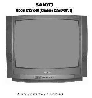 Service manual SANYO DS25520 ― Manual-Shop.ru