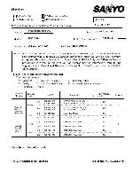 Service manual SANYO DS31590