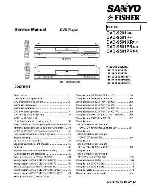 Сервисная инструкция SANYO DVD-9201, DVD-9501 ― Manual-Shop.ru