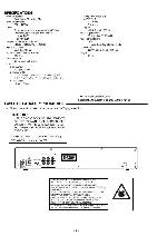 Сервисная инструкция Sanyo DVD-SL30KR