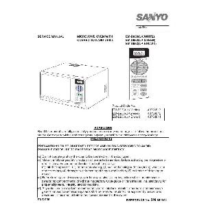 Service manual Sanyo EM-D953 ― Manual-Shop.ru