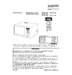 Сервисная инструкция Sanyo EM-D971 ― Manual-Shop.ru