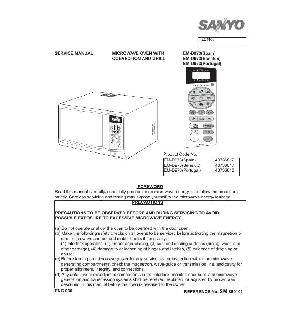 Сервисная инструкция Sanyo EM-D973 ― Manual-Shop.ru