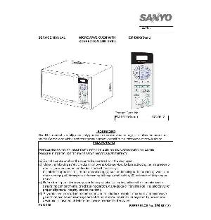 Сервисная инструкция Sanyo EM-D993 ― Manual-Shop.ru