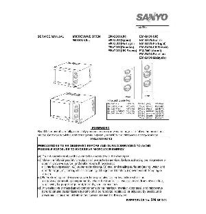 Сервисная инструкция SANYO EM-G201 ― Manual-Shop.ru