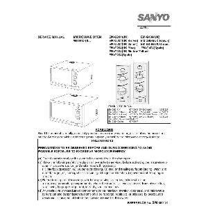 Сервисная инструкция SANYO EM-G204 ― Manual-Shop.ru