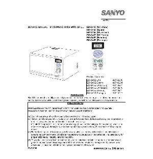 Сервисная инструкция SANYO EM-G453 ― Manual-Shop.ru