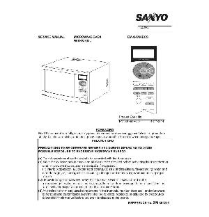 Service manual Sanyo EM-G4760 ― Manual-Shop.ru