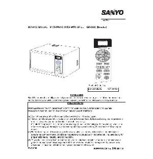 Сервисная инструкция Sanyo EM-G653 ― Manual-Shop.ru