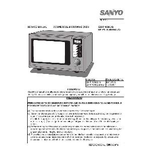 Сервисная инструкция Sanyo EM-P1000 ― Manual-Shop.ru