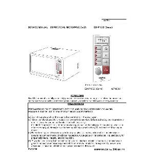 Сервисная инструкция Sanyo EM-P1003 ― Manual-Shop.ru