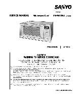 Service manual Sanyo EM-P673BS