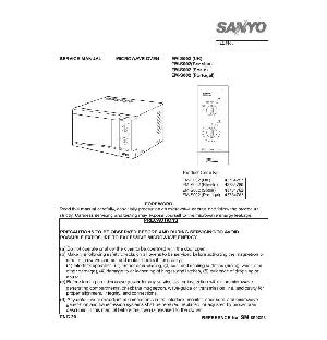 Service manual Sanyo EM-S002 ― Manual-Shop.ru
