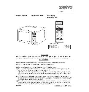 Service manual Sanyo EM-S052 ― Manual-Shop.ru