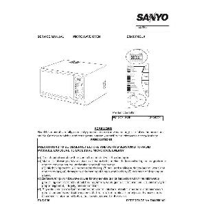 Сервисная инструкция Sanyo EM-S074 ― Manual-Shop.ru