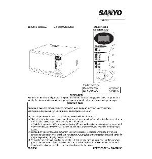 Сервисная инструкция Sanyo EM-S0750 ― Manual-Shop.ru