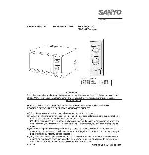 Service manual Sanyo EM-S103 ― Manual-Shop.ru