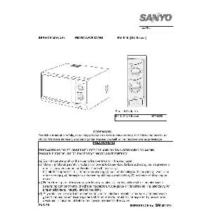 Сервисная инструкция Sanyo EM-S104 ― Manual-Shop.ru