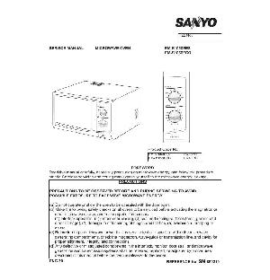 Service manual Sanyo EM-S1050 ― Manual-Shop.ru
