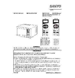 Service manual Sanyo EM-S151 ― Manual-Shop.ru