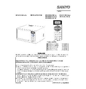 Сервисная инструкция Sanyo EM-S153 ― Manual-Shop.ru