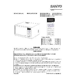 Сервисная инструкция SANYO EM-S154 ― Manual-Shop.ru