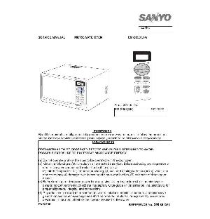 Сервисная инструкция SANYO EM-S353 ― Manual-Shop.ru