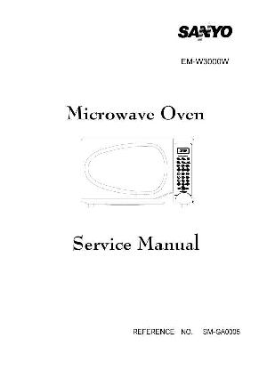 Сервисная инструкция Sanyo EM-Z2000S ― Manual-Shop.ru