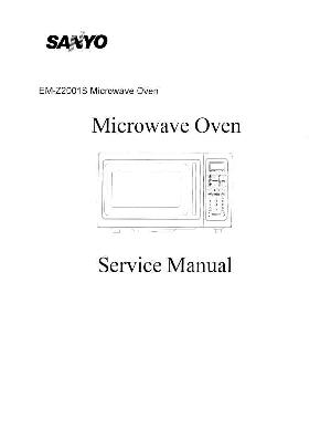 Сервисная инструкция SANYO EM-Z2001S ― Manual-Shop.ru