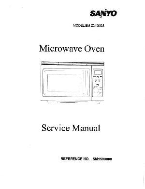 Сервисная инструкция SANYO EM-Z2100GS ― Manual-Shop.ru